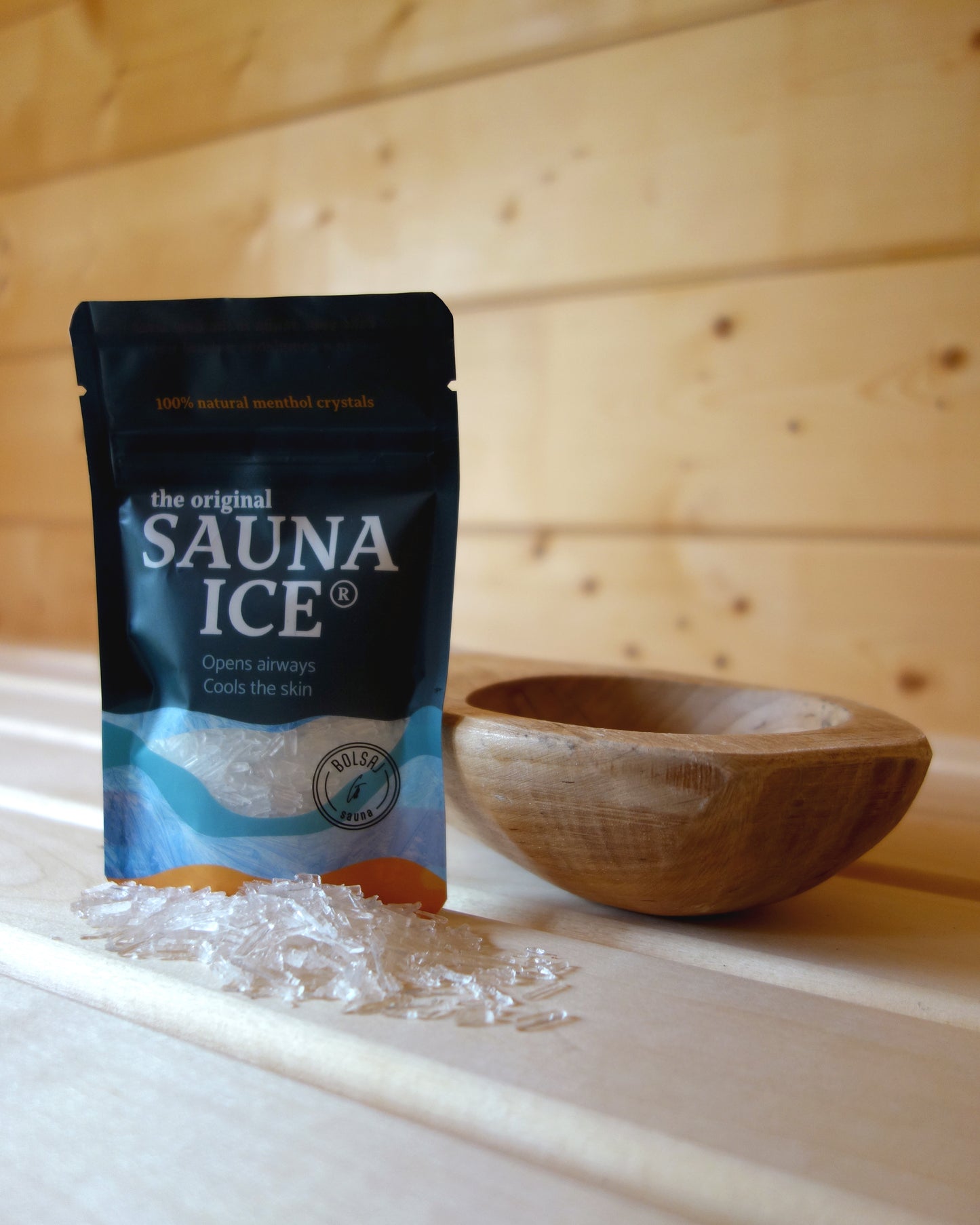Sauna ice