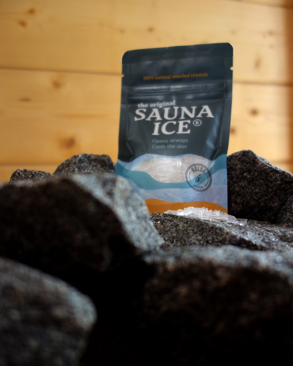 Sauna ice