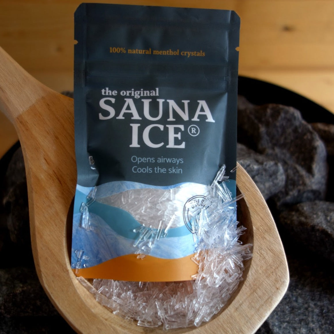Sauna ice