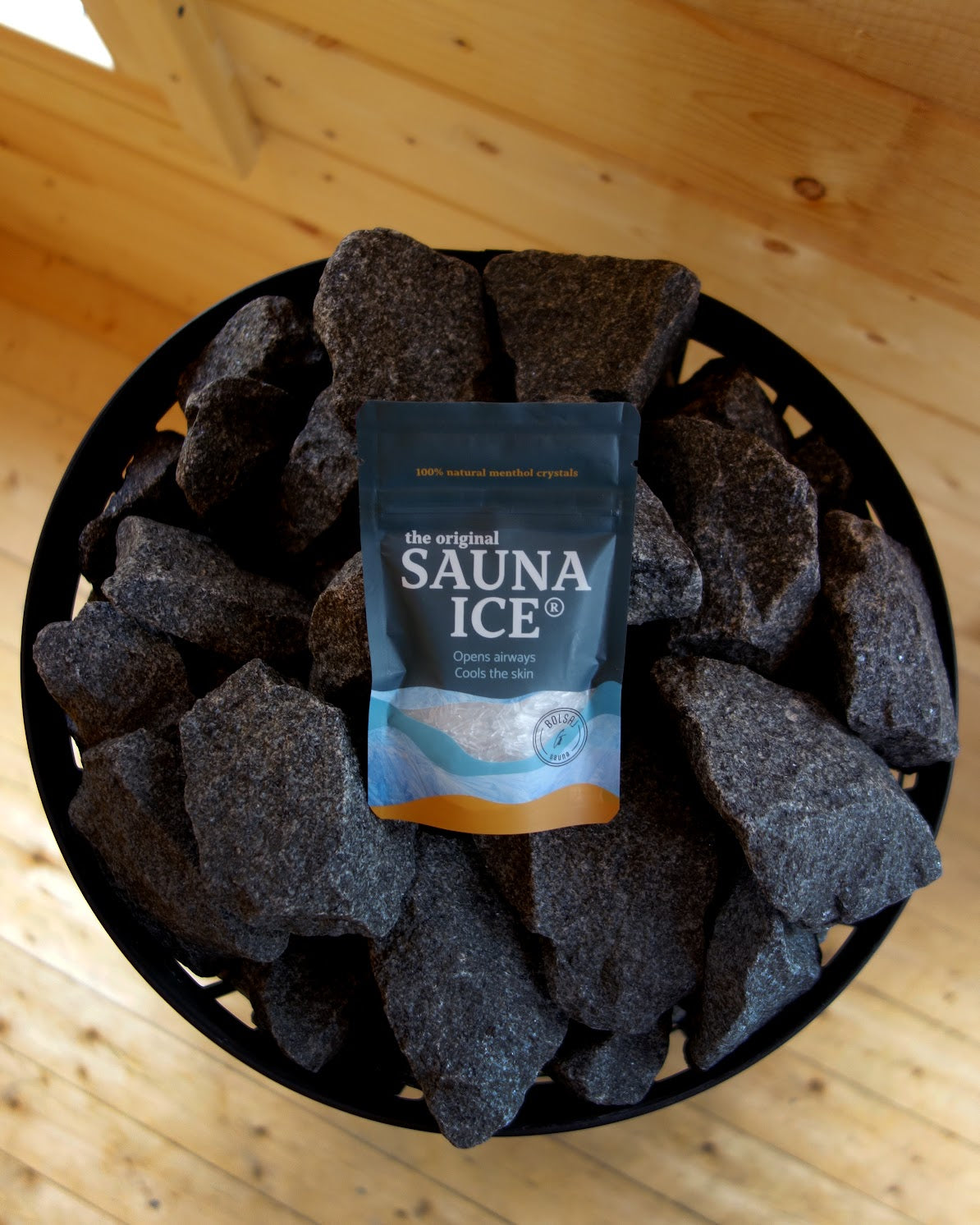 Sauna ice